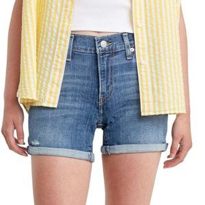 Levi's Ladies Mid Length Short